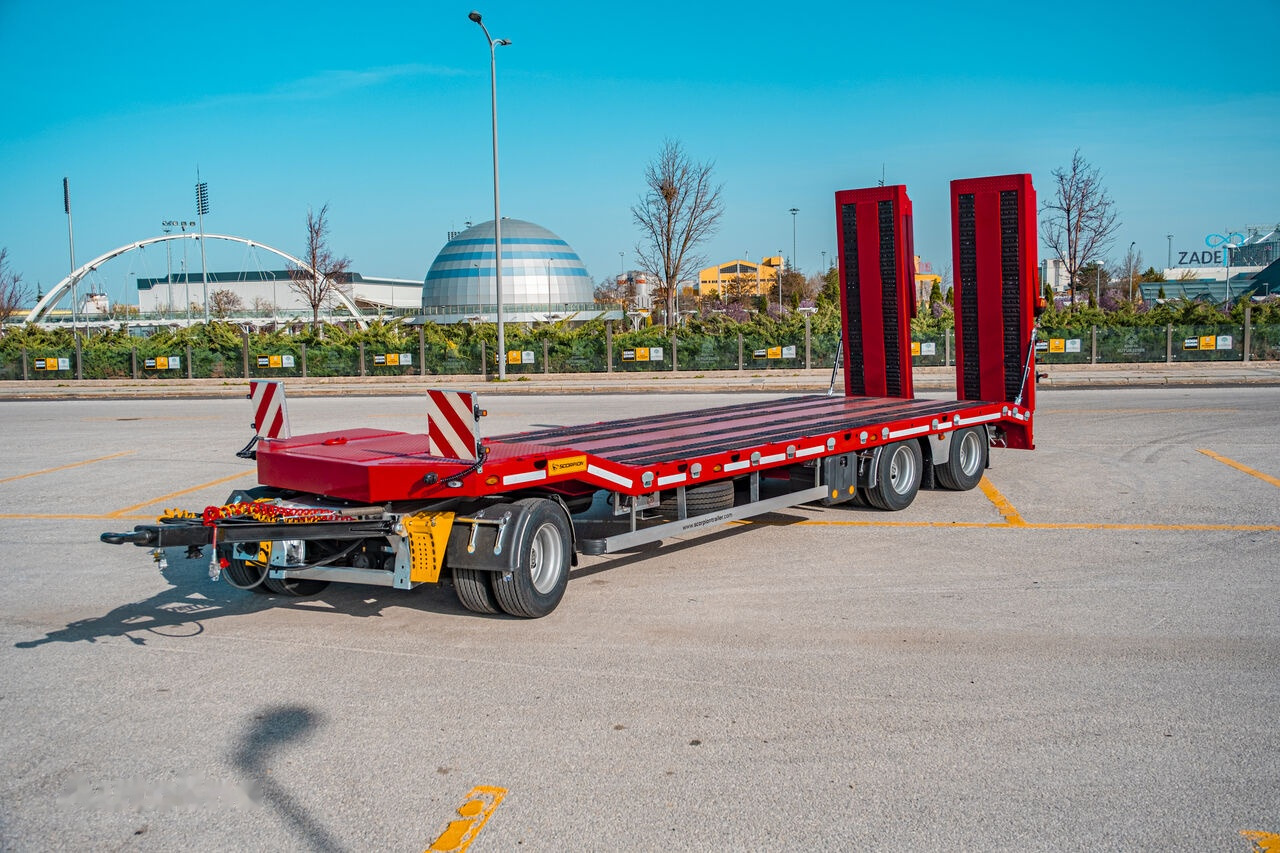 Scorpion Trailer 2024 SCORPION TRAILER NEW 3 AXLE (MANUFACTURER COMPANY) - Sơ mi rơ moóc thùng thấp: hình 1 Scorpion Trailer 2024 SCORPION TRAILER NEW 3 AXLE (MANUFACTURER COMPANY) - Sơ mi rơ moóc thùng thấp: hình 1