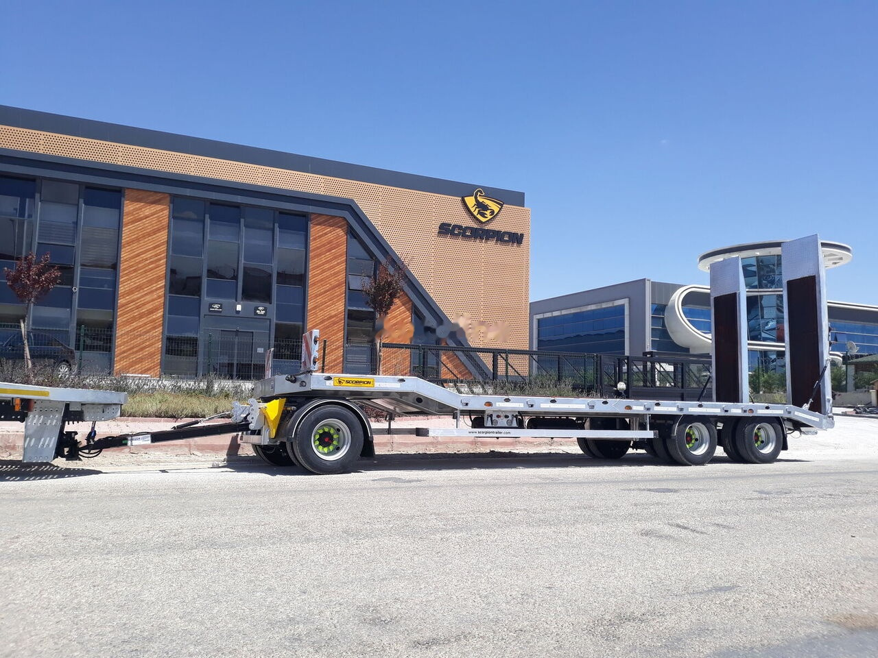 Scorpion Trailer 2024 SCORPION TRAILER NEW 3 AXLE (MANUFACTURER COMPANY) - Sơ mi rơ moóc thùng thấp: hình 5 Scorpion Trailer 2024 SCORPION TRAILER NEW 3 AXLE (MANUFACTURER COMPANY) - Sơ mi rơ moóc thùng thấp: hình 5