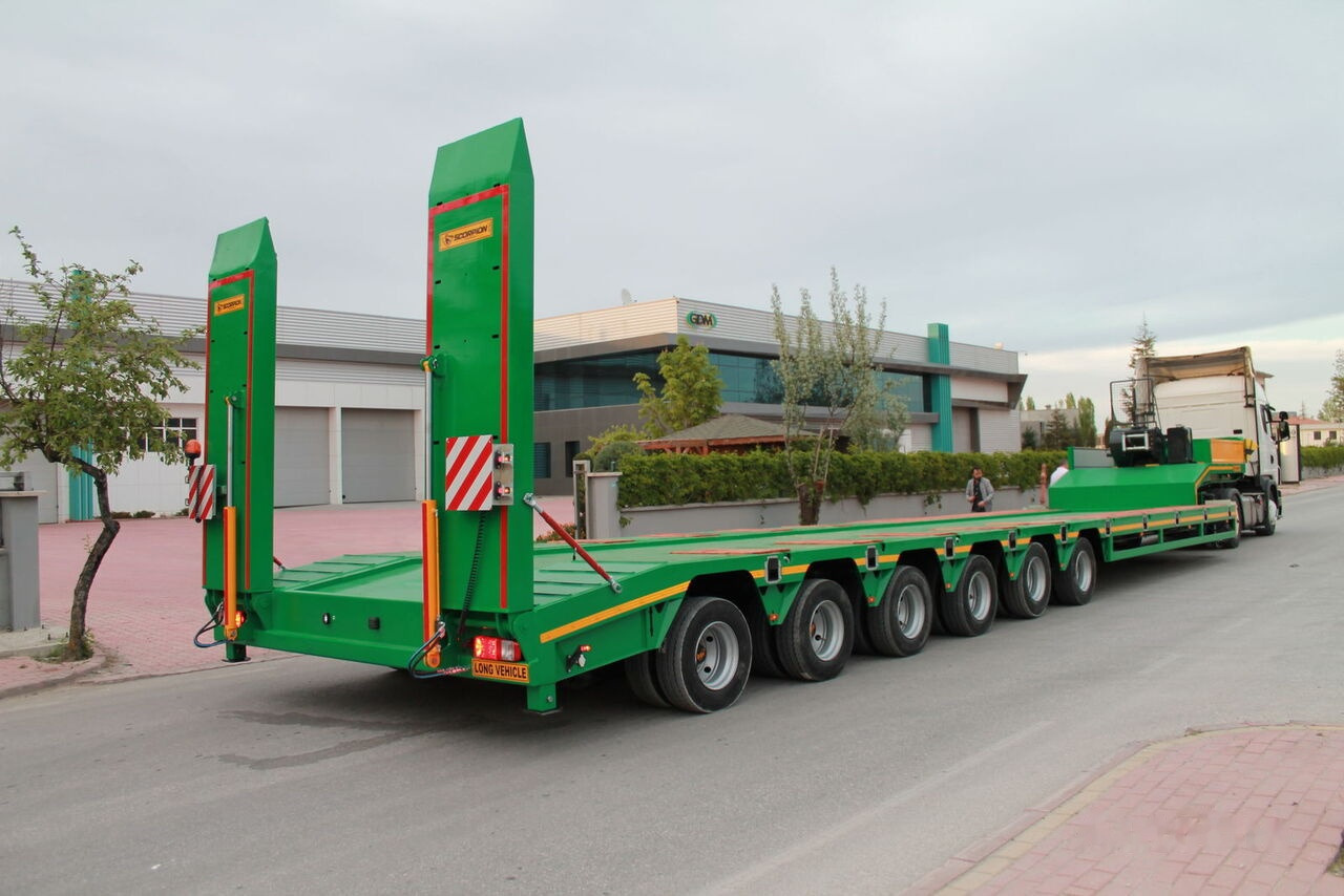 Scorpion Trailer 2025 NEW 6 AXLE (MANUFACTURER COMPANY) - Sơ mi rơ moóc thùng thấp: hình 1 Scorpion Trailer 2025 NEW 6 AXLE (MANUFACTURER COMPANY) - Sơ mi rơ moóc thùng thấp: hình 1