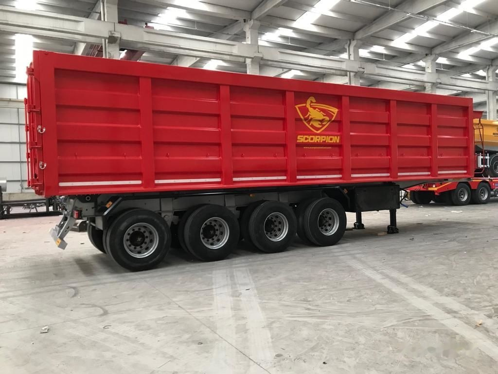 Scorpion Trailer BULK TIPPER (MANUFACTURER COMPANY) - Sơ mi rơ moóc ben: hình 4 Scorpion Trailer BULK TIPPER (MANUFACTURER COMPANY) - Sơ mi rơ moóc ben: hình 4