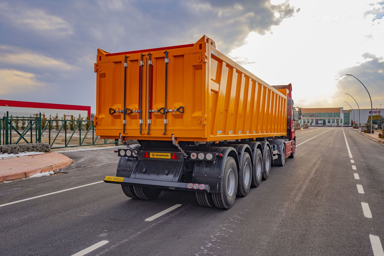 Scorpion Trailer BULK TIPPER (MANUFACTURER COMPANY) - Sơ mi rơ moóc ben: hình 1 Scorpion Trailer BULK TIPPER (MANUFACTURER COMPANY) - Sơ mi rơ moóc ben: hình 1