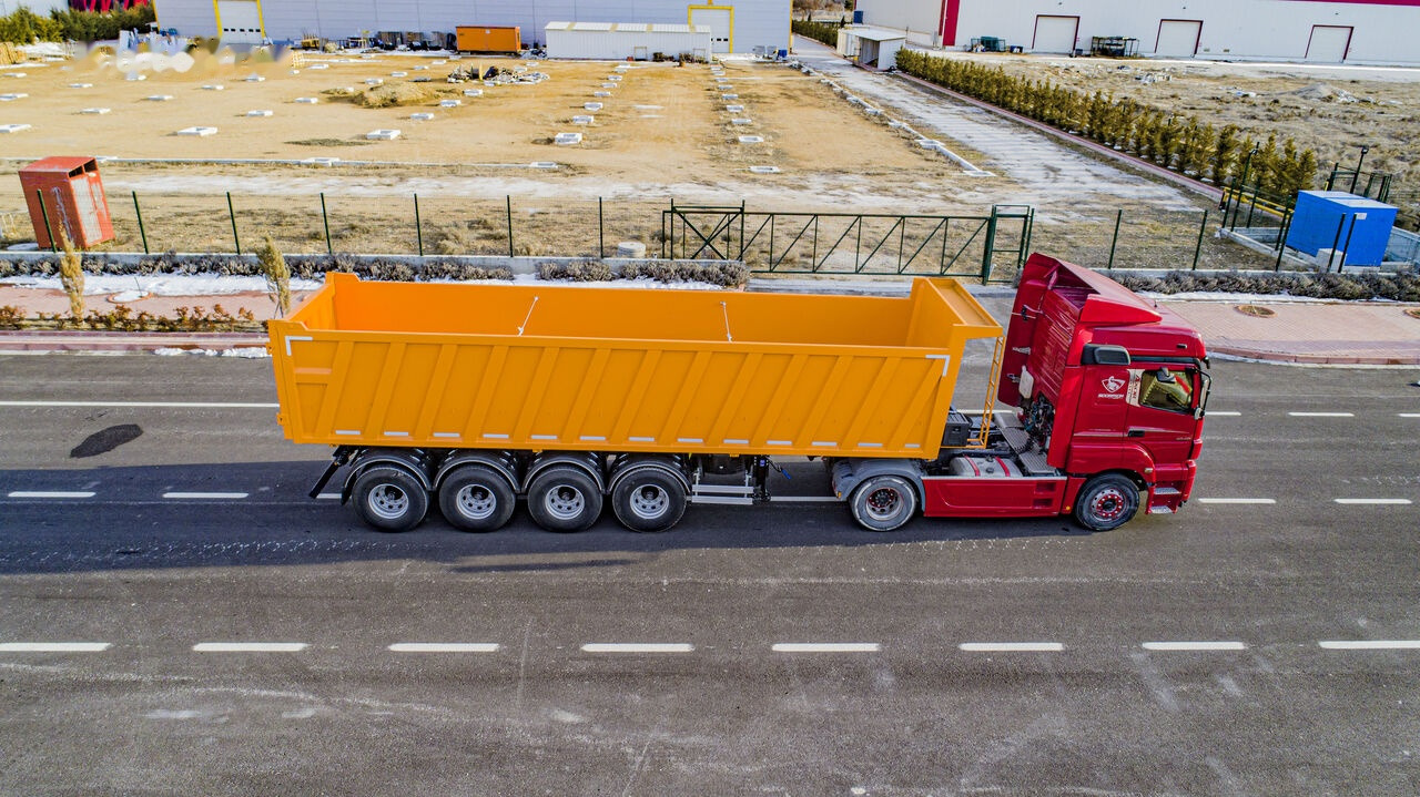 Scorpion Trailer BULK TIPPER (MANUFACTURER COMPANY) - Sơ mi rơ moóc ben: hình 3 Scorpion Trailer BULK TIPPER (MANUFACTURER COMPANY) - Sơ mi rơ moóc ben: hình 3