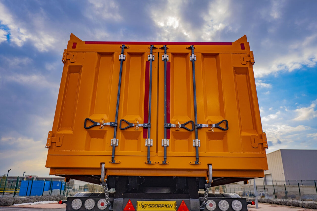 Scorpion Trailer BULK TIPPER (MANUFACTURER COMPANY) - Sơ mi rơ moóc ben: hình 5 Scorpion Trailer BULK TIPPER (MANUFACTURER COMPANY) - Sơ mi rơ moóc ben: hình 5