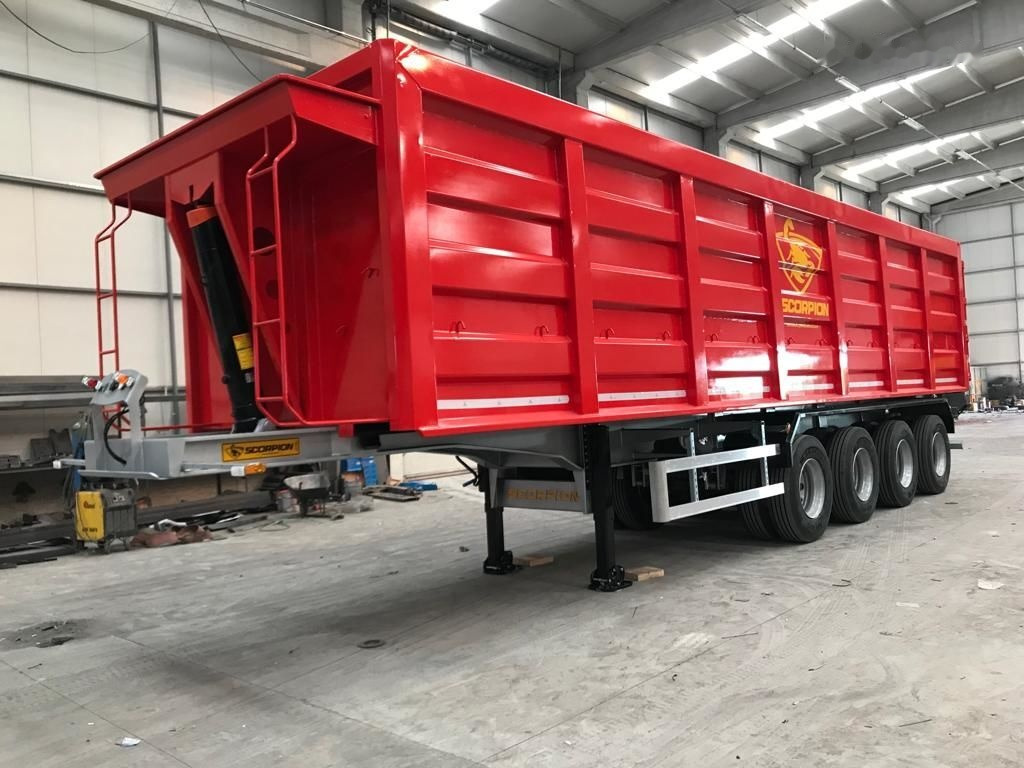 Scorpion Trailer BULK TIPPER (MANUFACTURER COMPANY) - Sơ mi rơ moóc ben: hình 2 Scorpion Trailer BULK TIPPER (MANUFACTURER COMPANY) - Sơ mi rơ moóc ben: hình 2