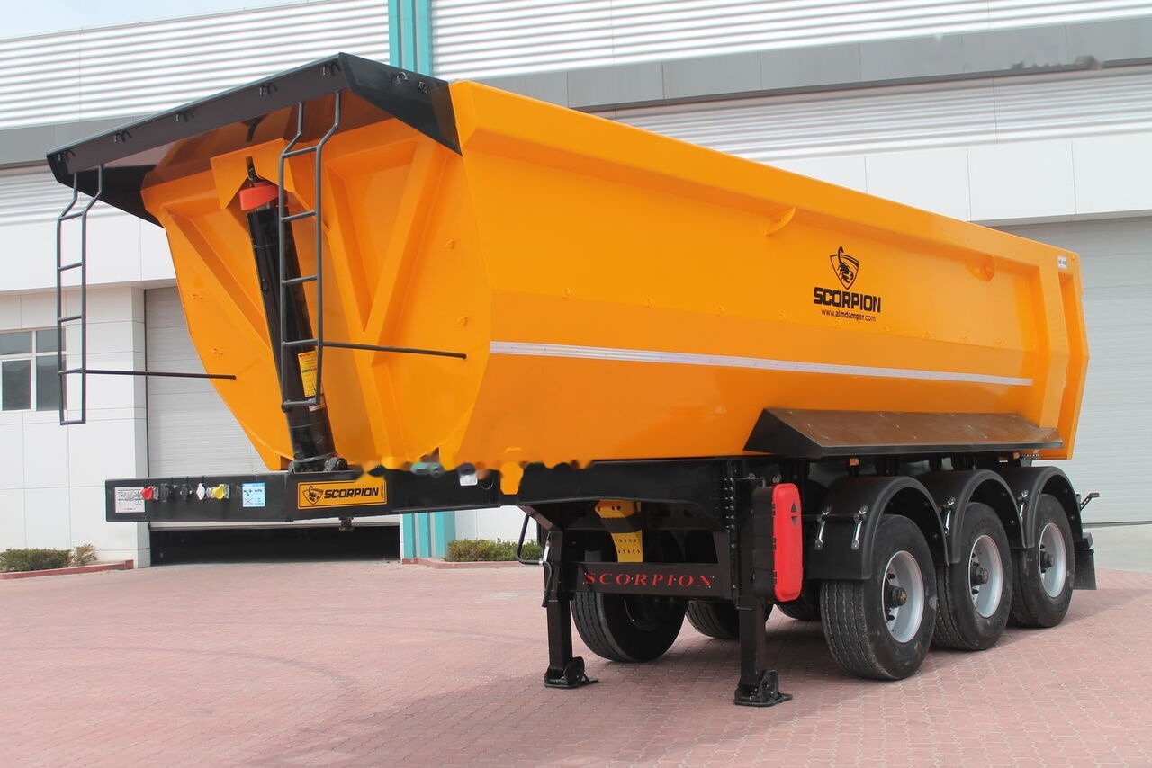 Scorpion Trailer SCORPION TRAILER NEW 3 AXLE TIPPER SEMI TRAILER (MANUFACTURER COMPANY) - Sơ mi rơ moóc ben: hình 4 Scorpion Trailer SCORPION TRAILER NEW 3 AXLE TIPPER SEMI TRAILER (MANUFACTURER COMPANY) - Sơ mi rơ moóc ben: hình 4