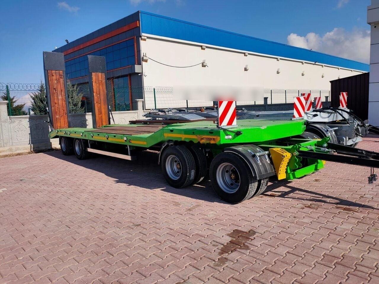Rơ moóc thùng thấp để vận chuyển máy móc nặng mới Scorpion Trailer SCORPION TRAILER UNUSED 4 AXLE LOWLOADER (MANUFACTURER COMPANY): hình 19 Rơ moóc thùng thấp để vận chuyển máy móc nặng mới Scorpion Trailer SCORPION TRAILER UNUSED 4 AXLE LOWLOADER (MANUFACTURER COMPANY): hình 19
