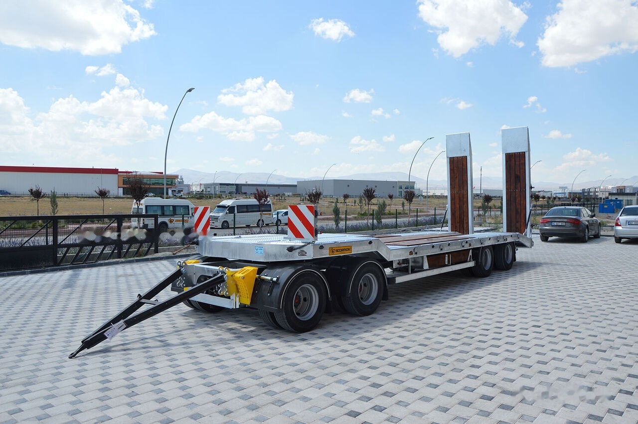 Scorpion Trailer SCORPION TRAILER UNUSED 4 AXLE LOWLOADER (MANUFACTURER COMPANY) - Rơ moóc thùng thấp: hình 5 Scorpion Trailer SCORPION TRAILER UNUSED 4 AXLE LOWLOADER (MANUFACTURER COMPANY) - Rơ moóc thùng thấp: hình 5