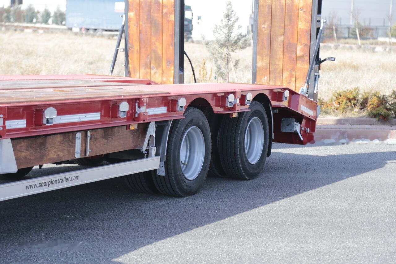 Rơ moóc thùng thấp để vận chuyển máy móc nặng mới Scorpion Trailer SCORPION TRAILER UNUSED 4 AXLE LOWLOADER (MANUFACTURER COMPANY): hình 17 Rơ moóc thùng thấp để vận chuyển máy móc nặng mới Scorpion Trailer SCORPION TRAILER UNUSED 4 AXLE LOWLOADER (MANUFACTURER COMPANY): hình 17