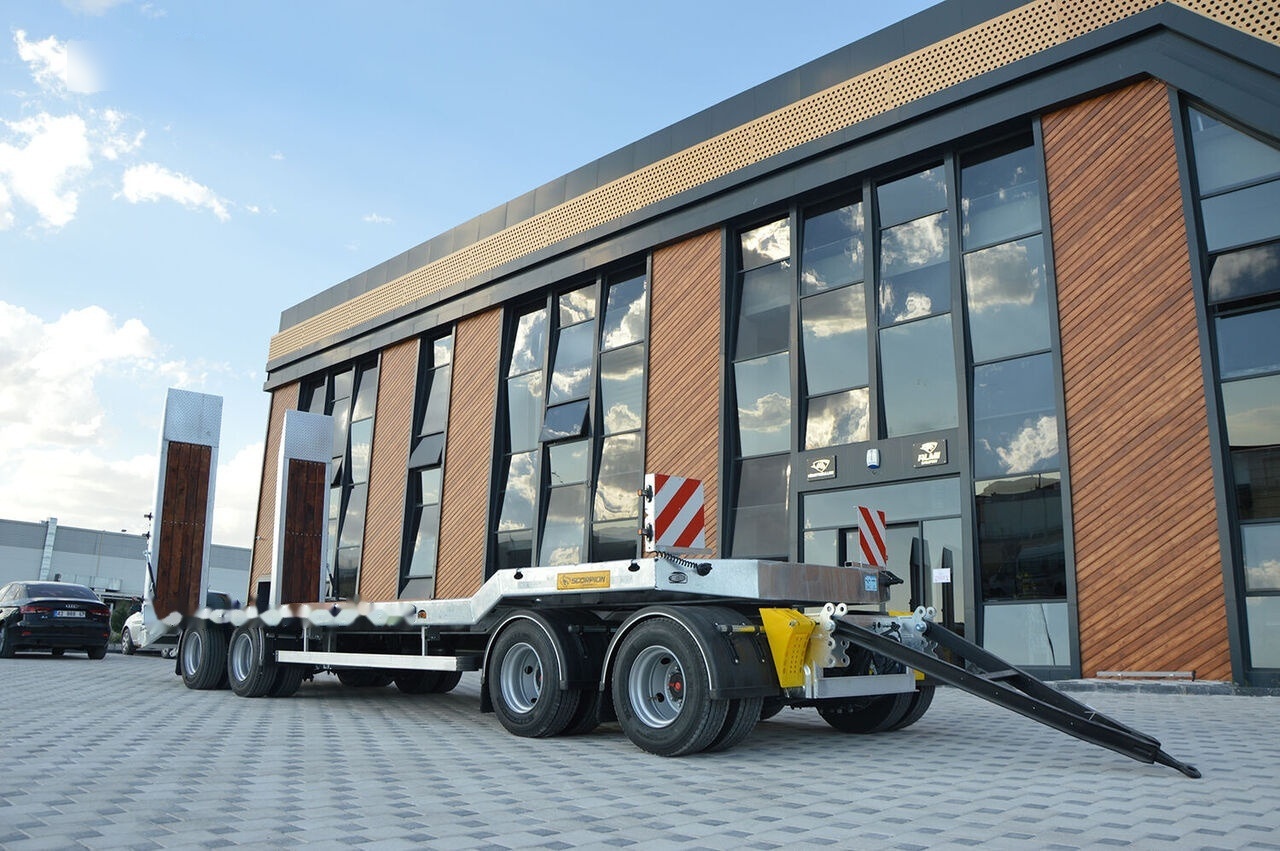 Rơ moóc thùng thấp để vận chuyển máy móc nặng mới Scorpion Trailer SCORPION TRAILER UNUSED 4 AXLE LOWLOADER (MANUFACTURER COMPANY): hình 7 Rơ moóc thùng thấp để vận chuyển máy móc nặng mới Scorpion Trailer SCORPION TRAILER UNUSED 4 AXLE LOWLOADER (MANUFACTURER COMPANY): hình 7