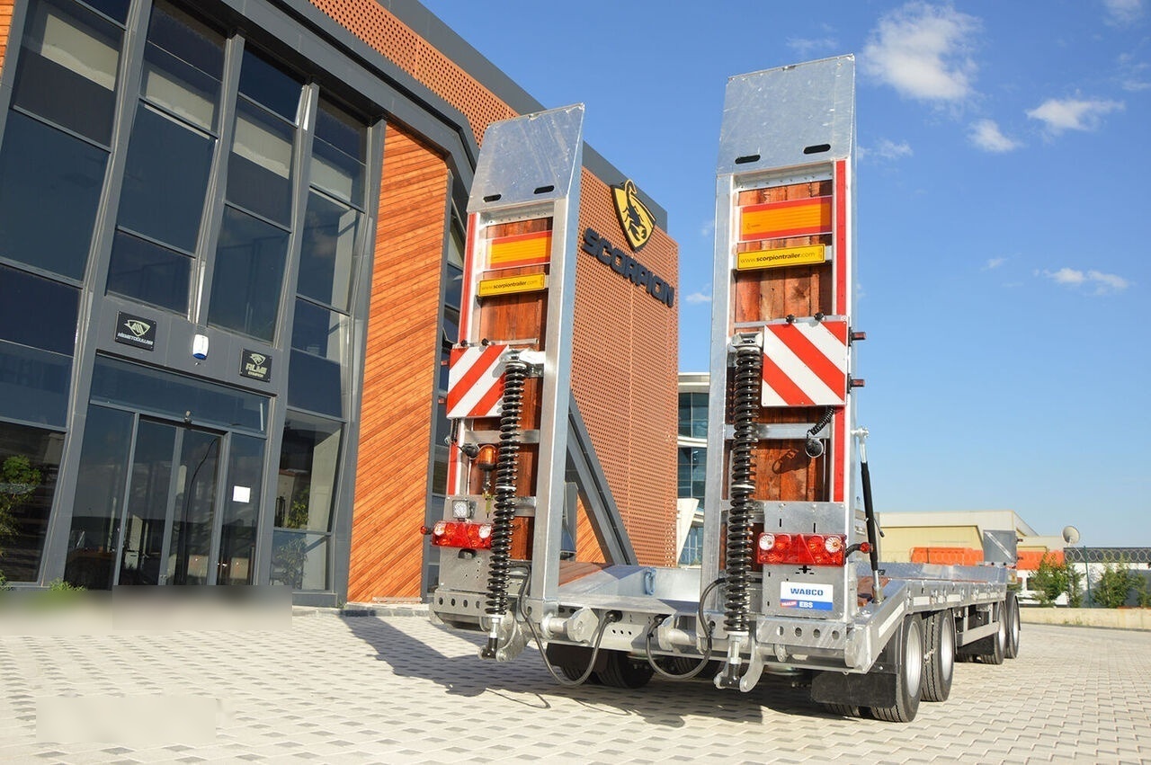 Rơ moóc thùng thấp để vận chuyển máy móc nặng mới Scorpion Trailer SCORPION TRAILER UNUSED 4 AXLE LOWLOADER (MANUFACTURER COMPANY): hình 9 Rơ moóc thùng thấp để vận chuyển máy móc nặng mới Scorpion Trailer SCORPION TRAILER UNUSED 4 AXLE LOWLOADER (MANUFACTURER COMPANY): hình 9