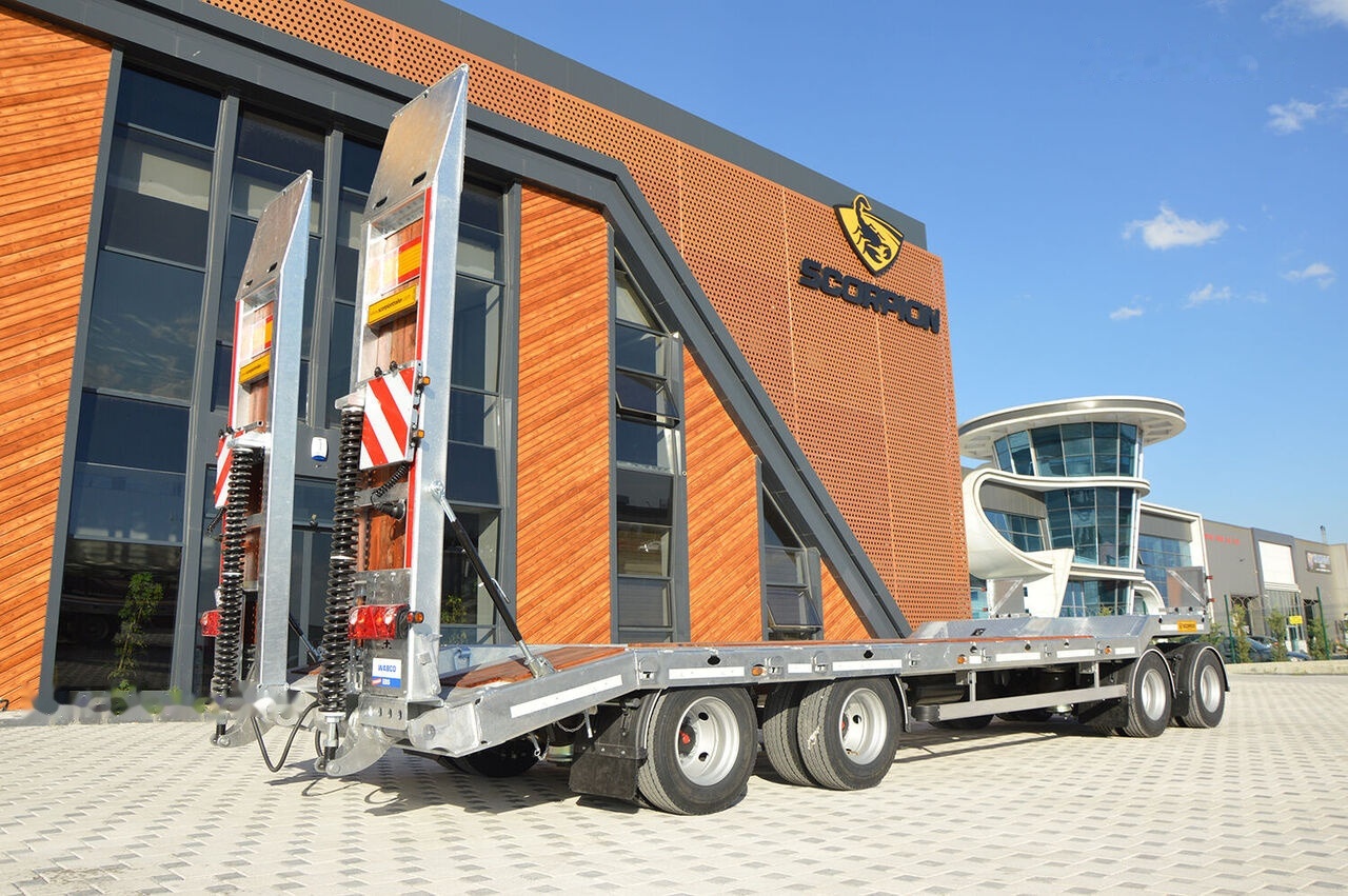 Rơ moóc thùng thấp để vận chuyển máy móc nặng mới Scorpion Trailer SCORPION TRAILER UNUSED 4 AXLE LOWLOADER (MANUFACTURER COMPANY): hình 10 Rơ moóc thùng thấp để vận chuyển máy móc nặng mới Scorpion Trailer SCORPION TRAILER UNUSED 4 AXLE LOWLOADER (MANUFACTURER COMPANY): hình 10