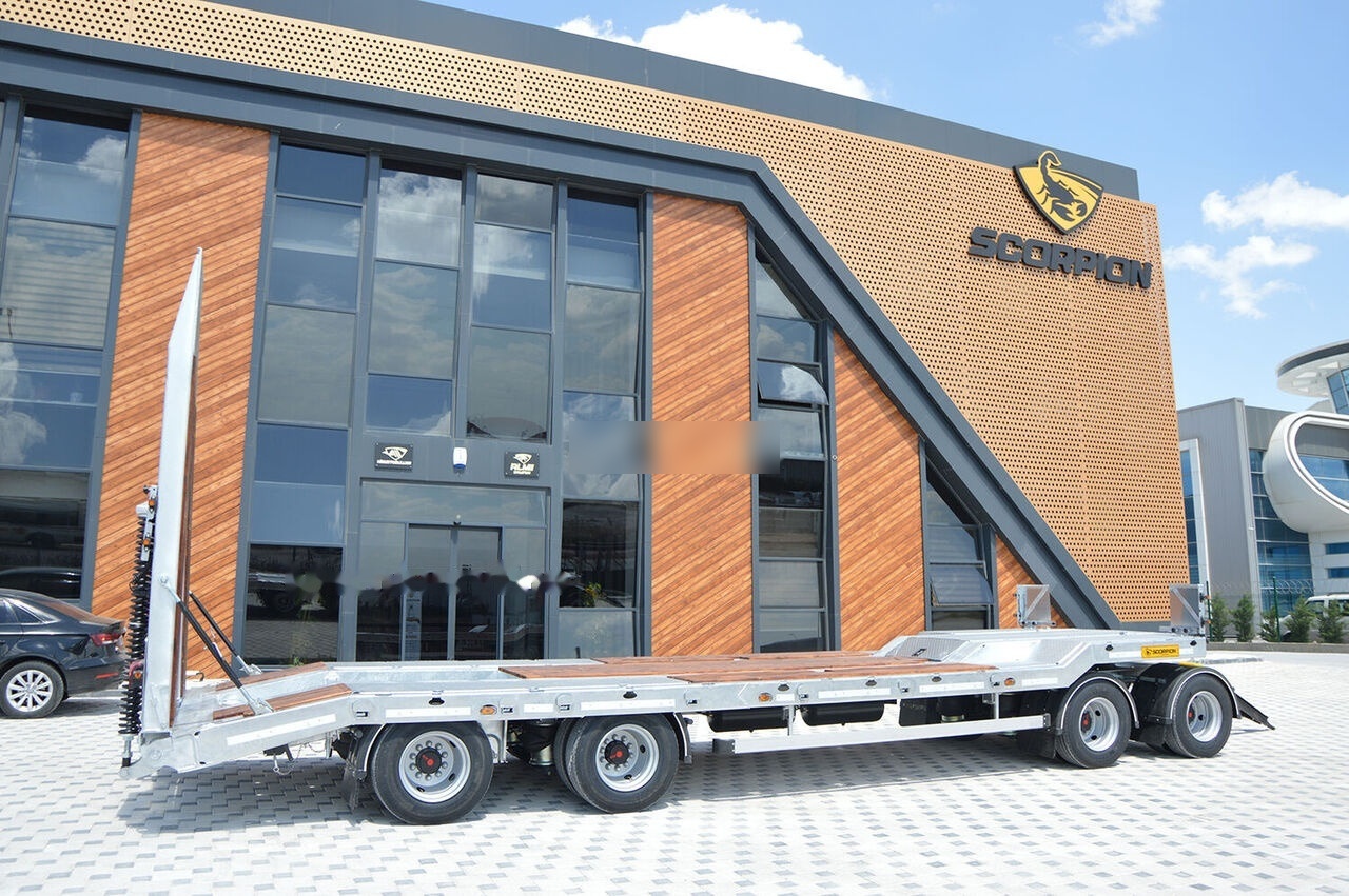 Rơ moóc thùng thấp để vận chuyển máy móc nặng mới Scorpion Trailer SCORPION TRAILER UNUSED 4 AXLE LOWLOADER (MANUFACTURER COMPANY): hình 6 Rơ moóc thùng thấp để vận chuyển máy móc nặng mới Scorpion Trailer SCORPION TRAILER UNUSED 4 AXLE LOWLOADER (MANUFACTURER COMPANY): hình 6