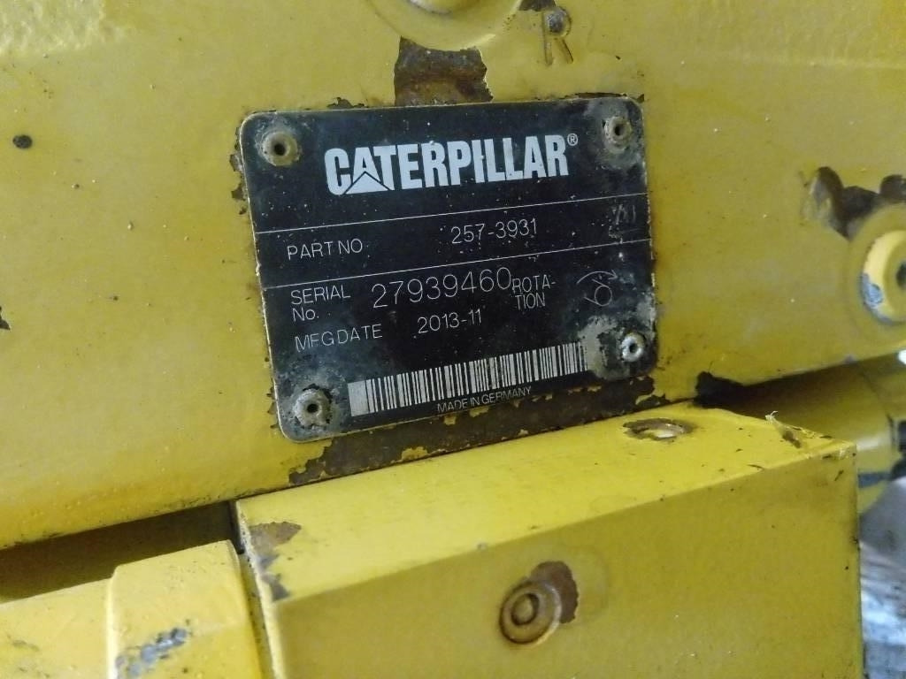 CAT 906 H 2 Hydraulpump, 257-3931 - Thủy lực cho Máy móc xây dựng: hình 5 CAT 906 H 2 Hydraulpump, 257-3931 - Thủy lực cho Máy móc xây dựng: hình 5