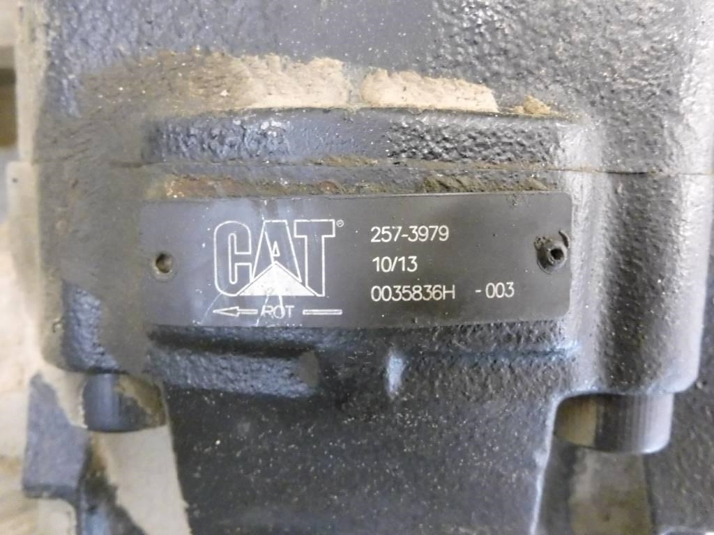 CAT 906 H 2 Hydraulpump, 257-3931 - Thủy lực cho Máy móc xây dựng: hình 3 CAT 906 H 2 Hydraulpump, 257-3931 - Thủy lực cho Máy móc xây dựng: hình 3