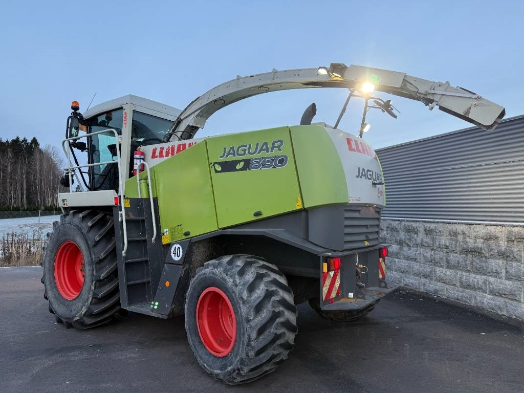 Claas Jaguar 850 - Máy gặt đập thức ăn gia súc: hình 4 Claas Jaguar 850 - Máy gặt đập thức ăn gia súc: hình 4