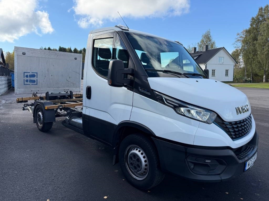 Iveco Daily 35 - NP Hi - Matic  - Xe van chở hàng: hình 2 Iveco Daily 35 - NP Hi - Matic  - Xe van chở hàng: hình 2