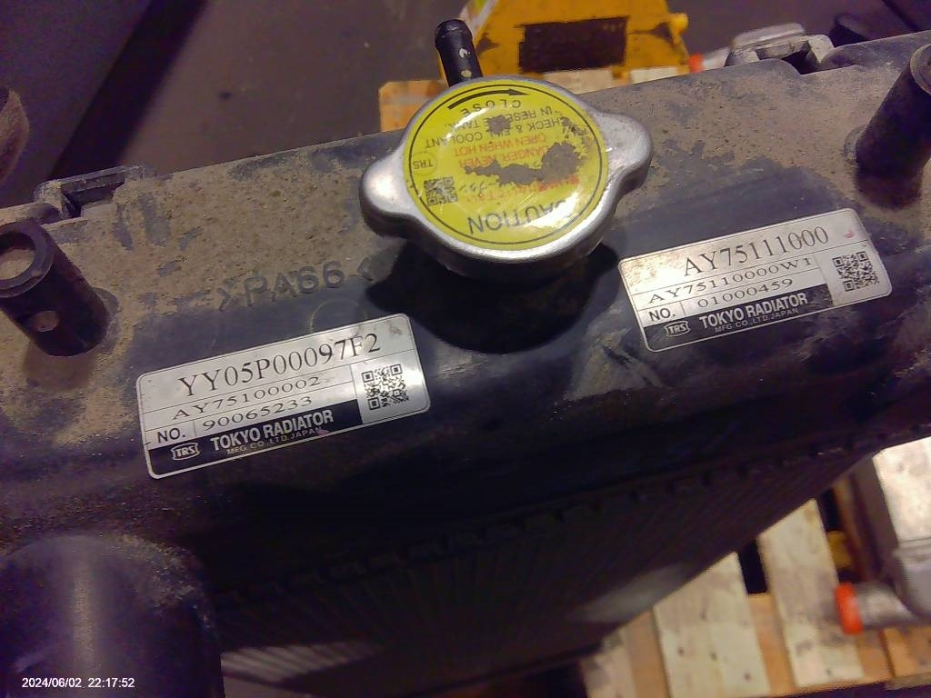 Kobelco SK140 SRLC-7 kylare YY05P00097F2  - Bộ tản nhiệt cho Máy móc xây dựng: hình 3 Kobelco SK140 SRLC-7 kylare YY05P00097F2  - Bộ tản nhiệt cho Máy móc xây dựng: hình 3