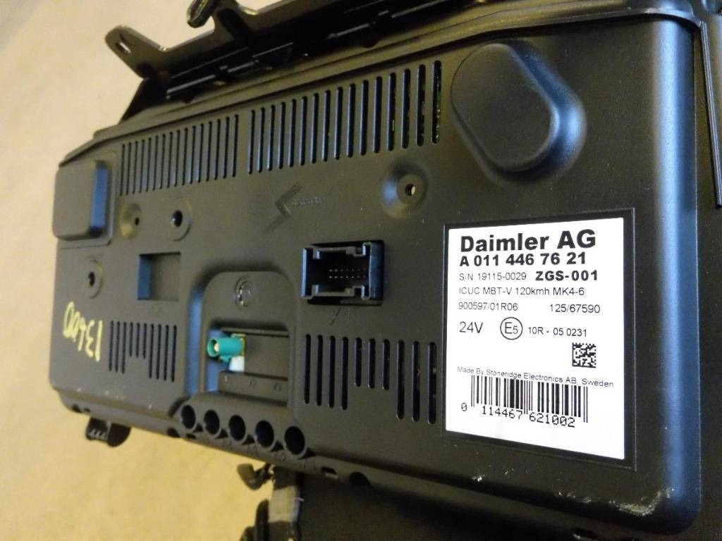 Mercedes-Benz Actros mätarhus, A 011 446 76 21 - Linh kiện điện cho Xe tải: hình 3 Mercedes-Benz Actros mätarhus, A 011 446 76 21 - Linh kiện điện cho Xe tải: hình 3