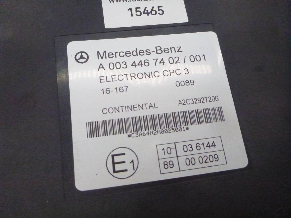 Mercedes-Benz CPC3 Styrenhet - Linh kiện điện cho Xe tải: hình 2 Mercedes-Benz CPC3 Styrenhet - Linh kiện điện cho Xe tải: hình 2