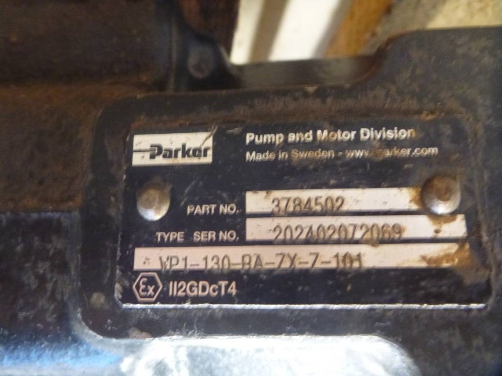 Parker Hydraulpump, vp1-130-ra-zx-z-101 - Thủy lực cho Xe tải: hình 2 Parker Hydraulpump, vp1-130-ra-zx-z-101 - Thủy lực cho Xe tải: hình 2