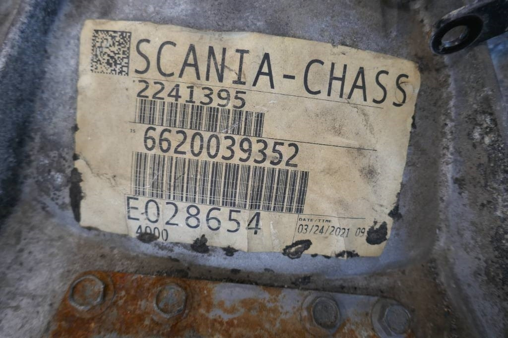 Scania P 410 - Hộp số cho Xe tải: hình 5 Scania P 410 - Hộp số cho Xe tải: hình 5