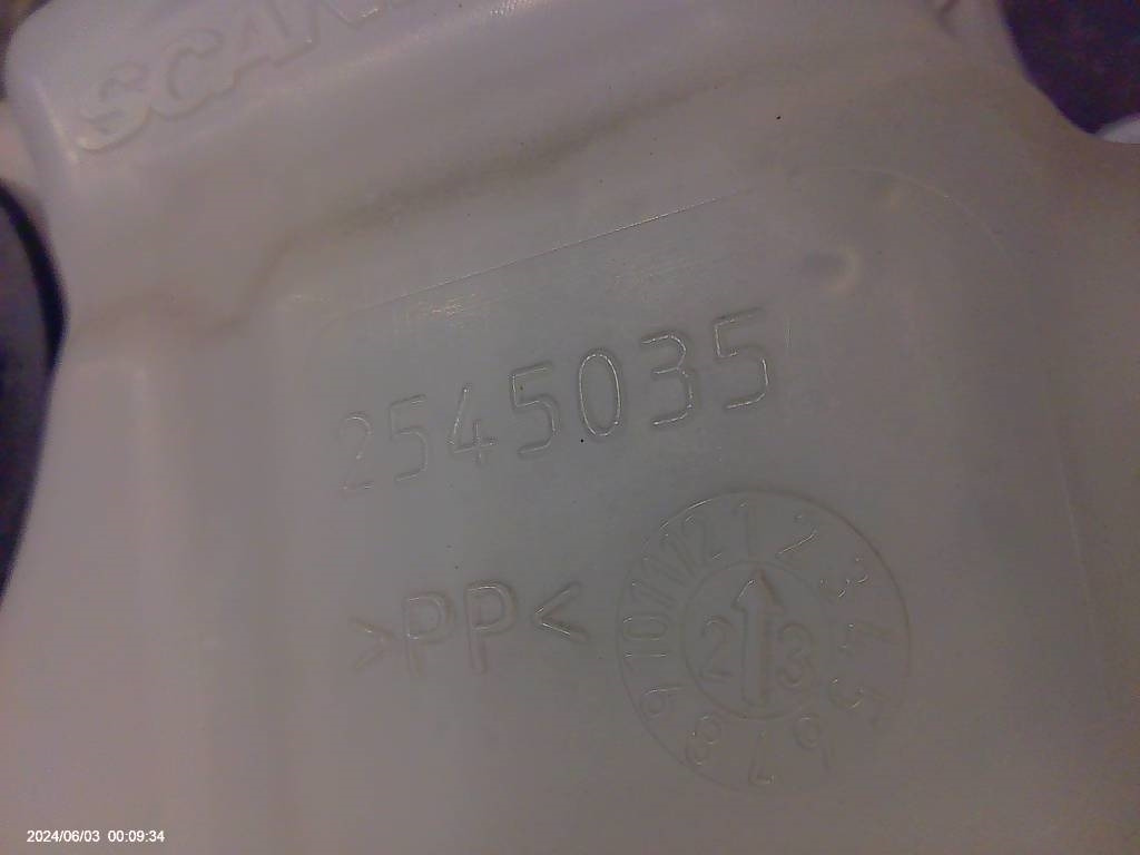 Scania R410 Expansionskärl, 2545035 - Động cơ cho Xe tải: hình 2 Scania R410 Expansionskärl, 2545035 - Động cơ cho Xe tải: hình 2