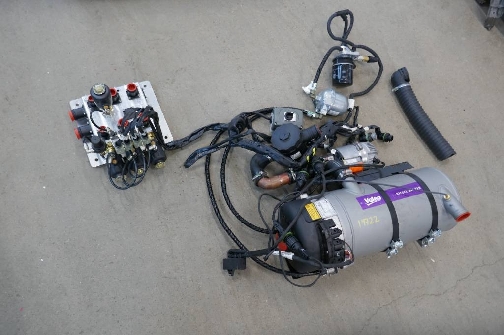 Volvo 8900 - Cabin cho Xe tải: hình 1 Volvo 8900 - Cabin cho Xe tải: hình 1