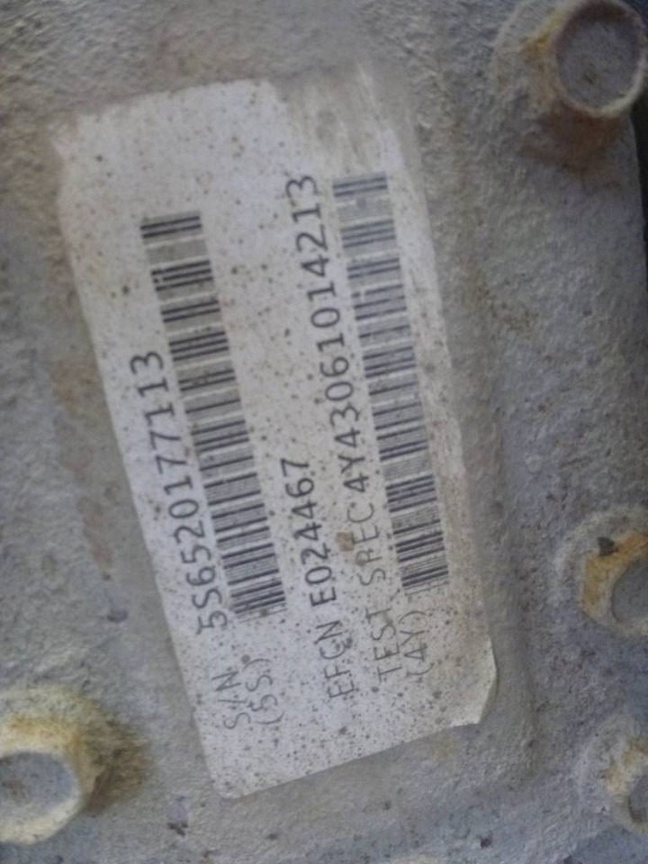 Volvo Fe, 22298327  - Hộp số cho Xe tải: hình 2 Volvo Fe, 22298327  - Hộp số cho Xe tải: hình 2