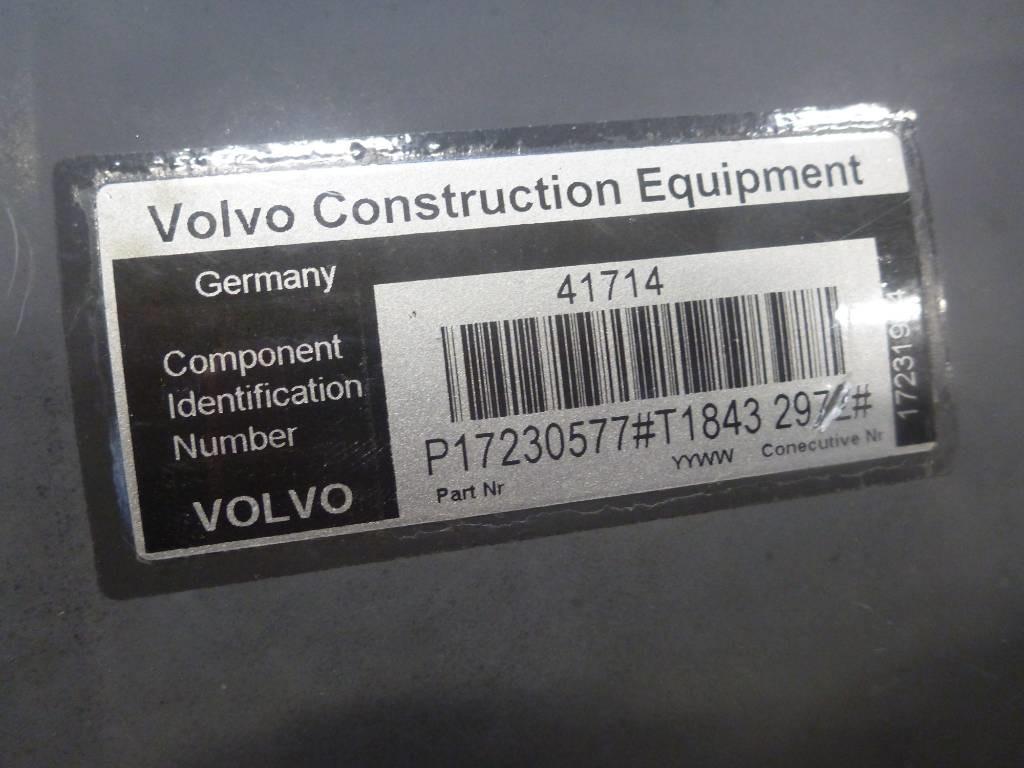 Volvo L 180 H tiltkolv, voe17230577 - Thủy lực cho Máy móc xây dựng: hình 2 Volvo L 180 H tiltkolv, voe17230577 - Thủy lực cho Máy móc xây dựng: hình 2