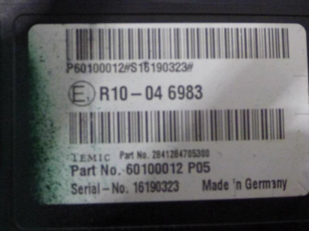 Volvo Styrenhet, VOE 60100012  - Linh kiện điện cho Máy móc xây dựng: hình 3 Volvo Styrenhet, VOE 60100012  - Linh kiện điện cho Máy móc xây dựng: hình 3