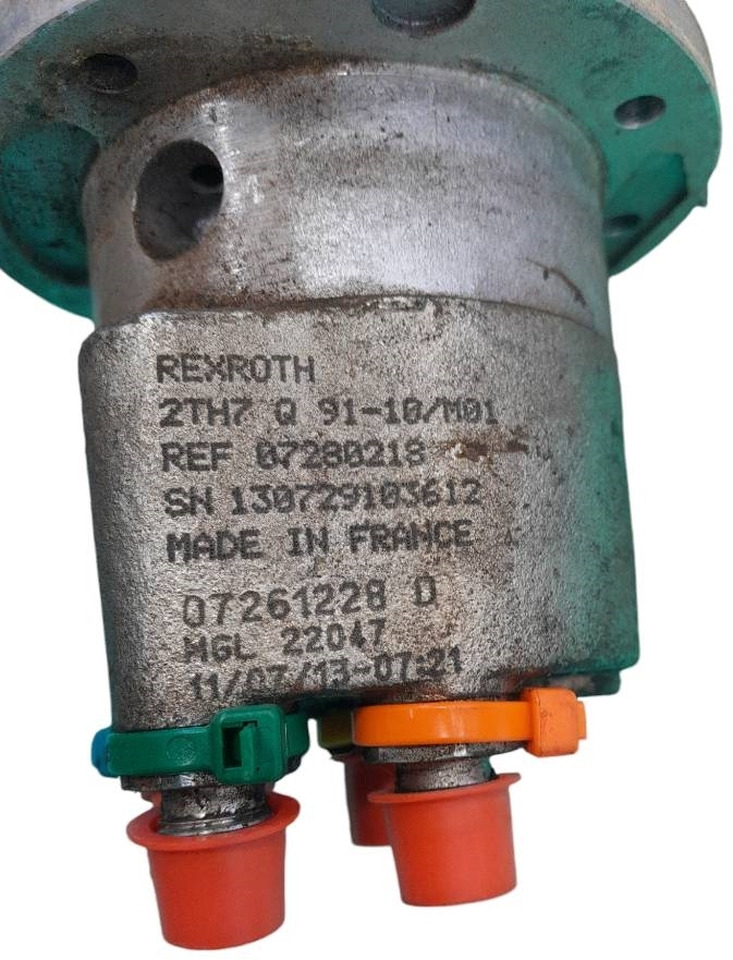 Wacker Neuson 6503-2 Hytt pedaler - Thủy lực cho Máy móc xây dựng: hình 3 Wacker Neuson 6503-2 Hytt pedaler - Thủy lực cho Máy móc xây dựng: hình 3