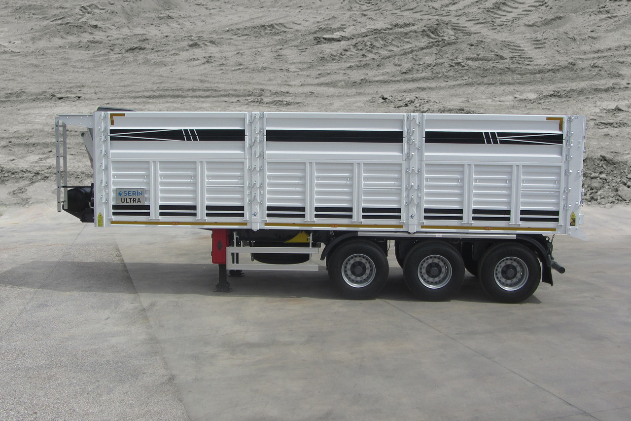 SERIN 8,60 Ultra Tipper Semi Trailer - Sơ mi rơ moóc ben: hình 2 SERIN 8,60 Ultra Tipper Semi Trailer - Sơ mi rơ moóc ben: hình 2
