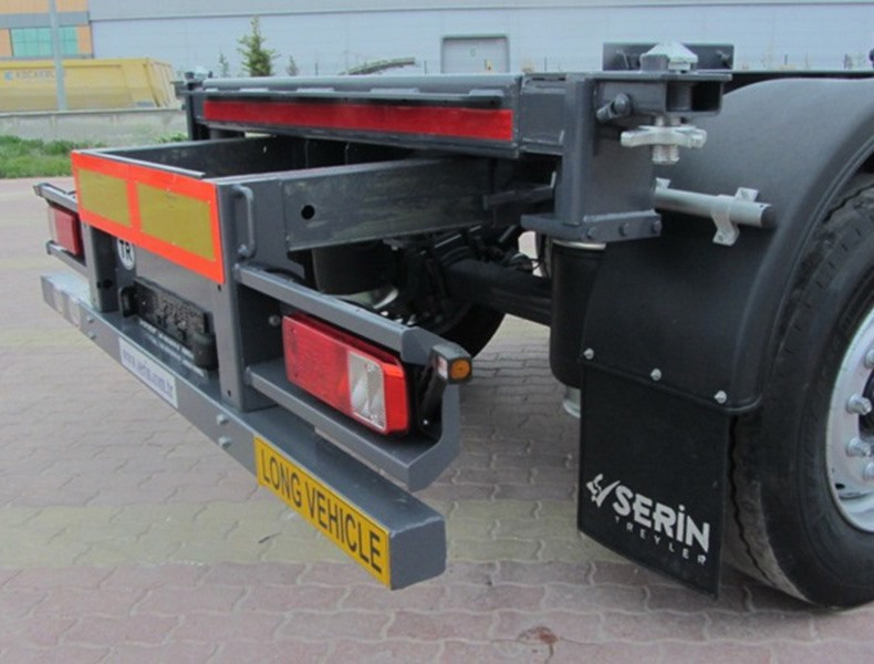 SERIN Telescopik Container Carrier Semi Trailer 1x20'/2x20'/1x30'/1x40'/1x45' - Xe chở container/ Sơ mi rơ moóc hoán đổi thân: hình 5 SERIN Telescopik Container Carrier Semi Trailer 1x20'/2x20'/1x30'/1x40'/1x45' - Xe chở container/ Sơ mi rơ moóc hoán đổi thân: hình 5