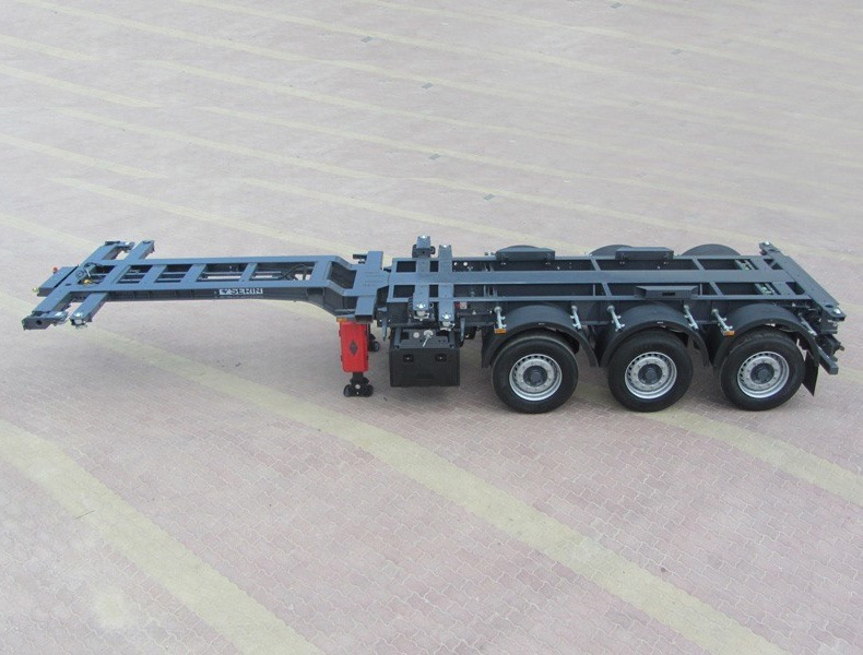 SERIN Telescopik Container Carrier Semi Trailer 1x20'/2x20'/1x30'/1x40'/1x45' - Xe chở container/ Sơ mi rơ moóc hoán đổi thân: hình 1 SERIN Telescopik Container Carrier Semi Trailer 1x20'/2x20'/1x30'/1x40'/1x45' - Xe chở container/ Sơ mi rơ moóc hoán đổi thân: hình 1