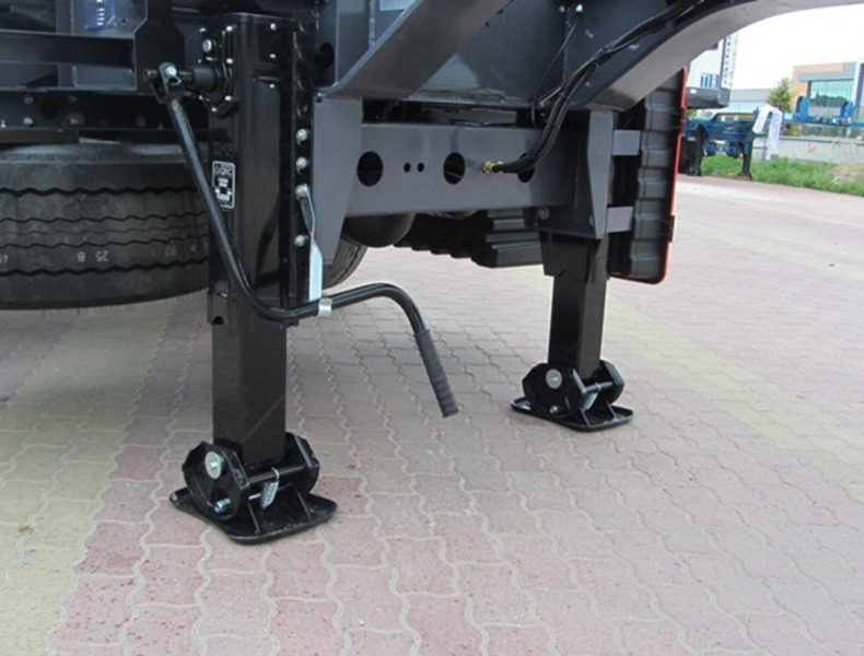 SERIN Telescopik Container Carrier Semi Trailer 1x20'/2x20'/1x30'/1x40'/1x45' - Xe chở container/ Sơ mi rơ moóc hoán đổi thân: hình 4 SERIN Telescopik Container Carrier Semi Trailer 1x20'/2x20'/1x30'/1x40'/1x45' - Xe chở container/ Sơ mi rơ moóc hoán đổi thân: hình 4