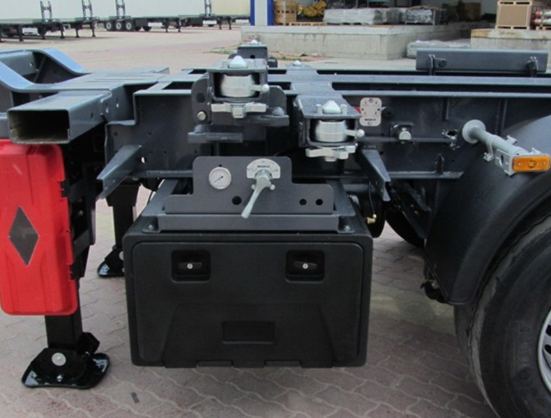 SERIN Telescopik Container Carrier Semi Trailer 1x20'/2x20'/1x30'/1x40'/1x45' - Xe chở container/ Sơ mi rơ moóc hoán đổi thân: hình 3 SERIN Telescopik Container Carrier Semi Trailer 1x20'/2x20'/1x30'/1x40'/1x45' - Xe chở container/ Sơ mi rơ moóc hoán đổi thân: hình 3