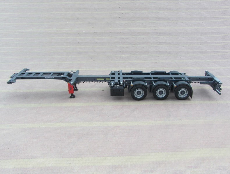 SERIN Telescopik Container Carrier Semi Trailer 1x20'/2x20'/1x30'/1x40'/1x45' - Xe chở container/ Sơ mi rơ moóc hoán đổi thân: hình 2 SERIN Telescopik Container Carrier Semi Trailer 1x20'/2x20'/1x30'/1x40'/1x45' - Xe chở container/ Sơ mi rơ moóc hoán đổi thân: hình 2