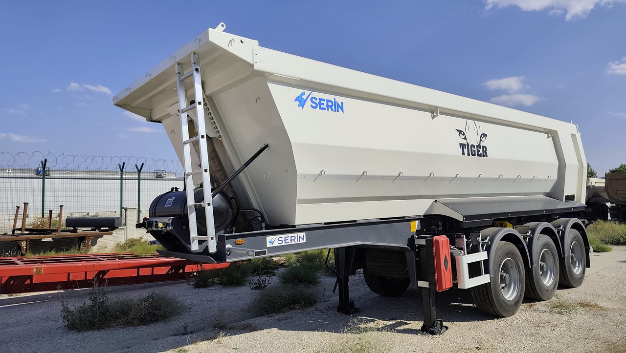 SERIN Tiger HARDOX 28 m³ Tipper Semi-Trailer - Sơ mi rơ moóc ben: hình 1 SERIN Tiger HARDOX 28 m³ Tipper Semi-Trailer - Sơ mi rơ moóc ben: hình 1