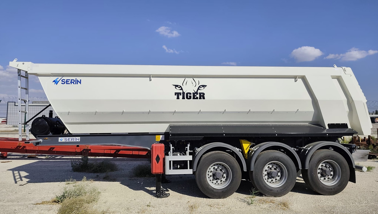 SERIN Tiger HARDOX 28 m³ Tipper Semi-Trailer - Sơ mi rơ moóc ben: hình 5 SERIN Tiger HARDOX 28 m³ Tipper Semi-Trailer - Sơ mi rơ moóc ben: hình 5