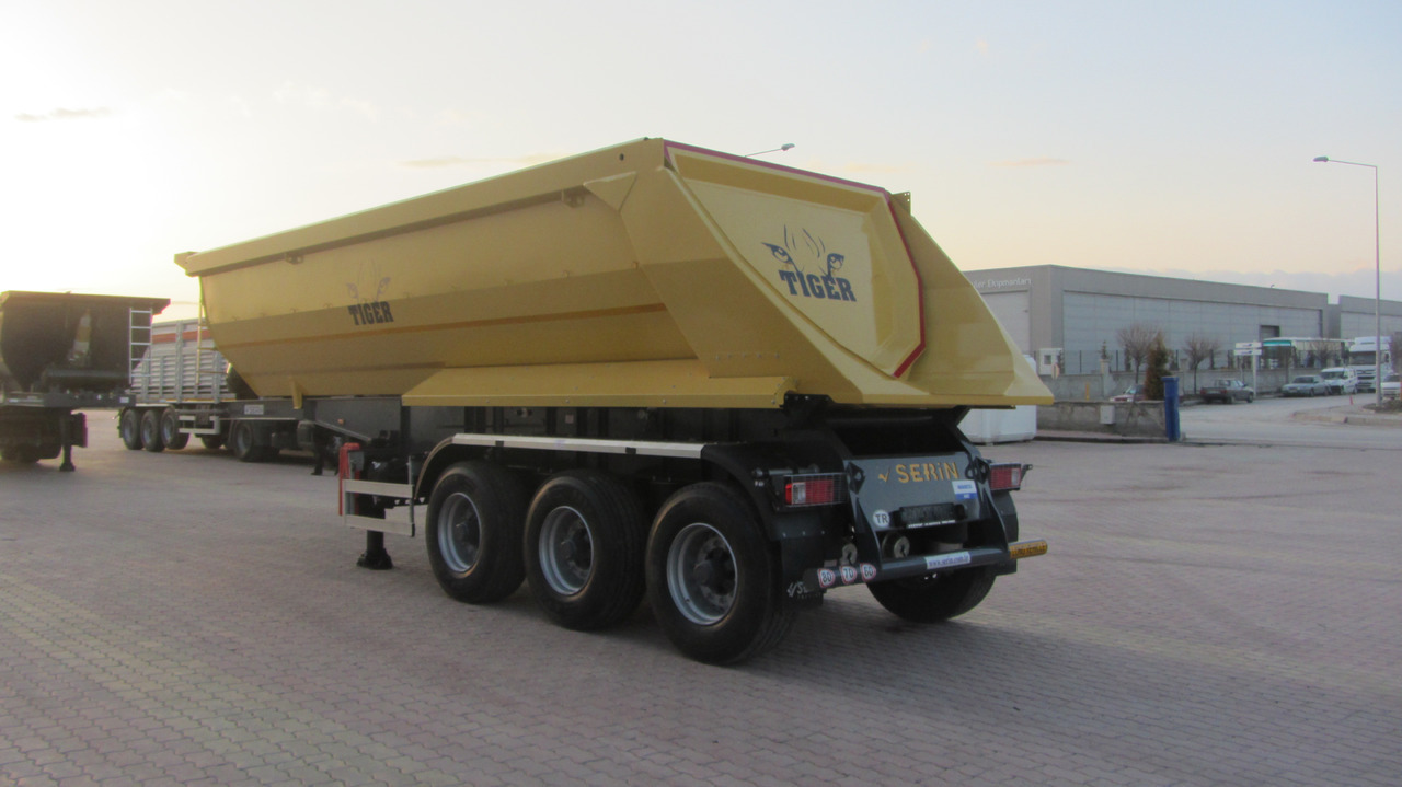 SERIN Tiger Hardox Tipper Semi Trailer 20 m³/24 m³ /28 m³ - Sơ mi rơ moóc ben: hình 4 SERIN Tiger Hardox Tipper Semi Trailer 20 m³/24 m³ /28 m³ - Sơ mi rơ moóc ben: hình 4