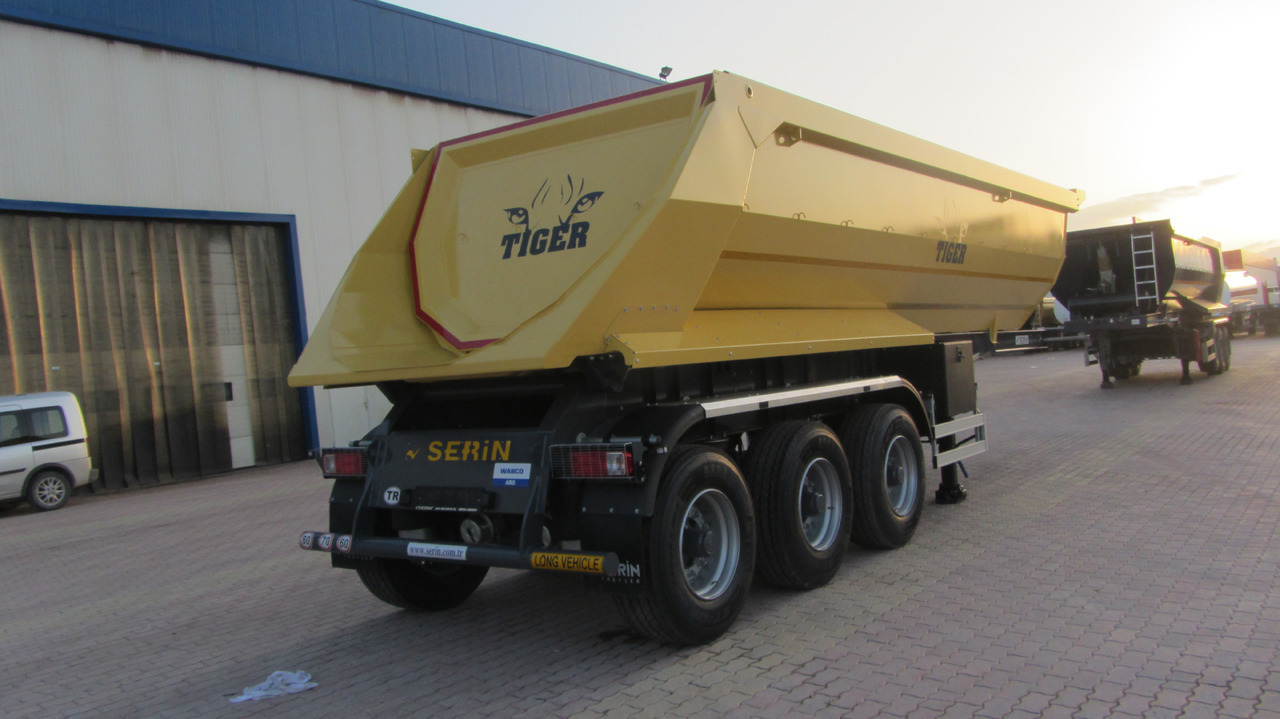 SERIN Tiger Hardox Tipper Semi Trailer 20 m³/24 m³ /28 m³ - Sơ mi rơ moóc ben: hình 2 SERIN Tiger Hardox Tipper Semi Trailer 20 m³/24 m³ /28 m³ - Sơ mi rơ moóc ben: hình 2