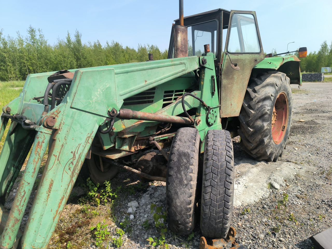 Deutz 6006, year. 1967 - Máy xúc lật mini gấp khúc: hình 4 Deutz 6006, year. 1967 - Máy xúc lật mini gấp khúc: hình 4