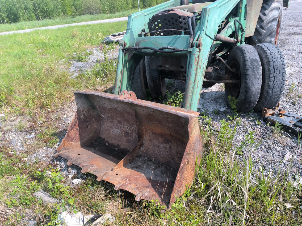 Deutz 6006, year. 1967 - Máy xúc lật mini gấp khúc: hình 5 Deutz 6006, year. 1967 - Máy xúc lật mini gấp khúc: hình 5