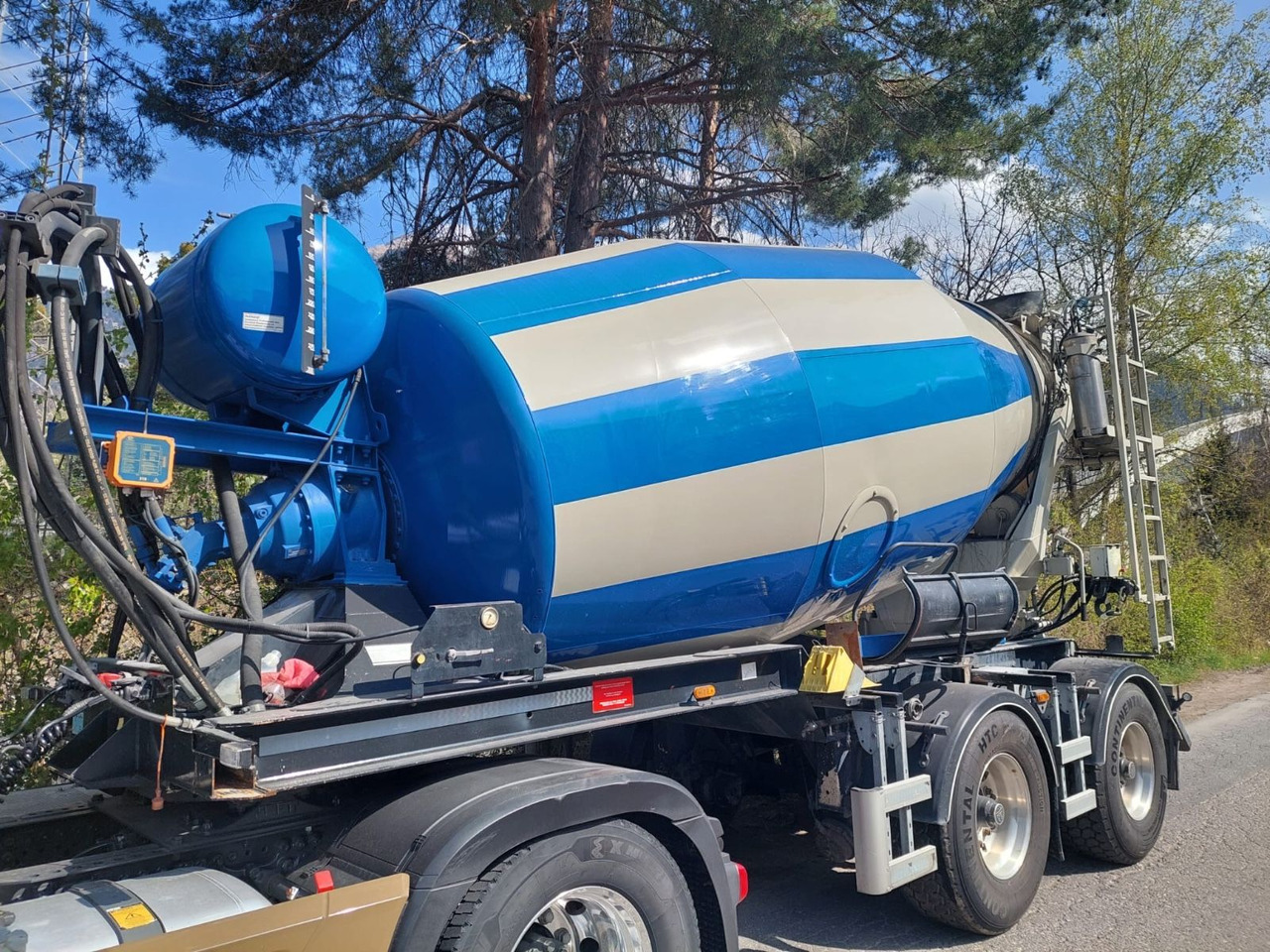 Betonmischer, Schwing Stetter 10m³ - Bồn trộn bê tông: hình 4 Betonmischer, Schwing Stetter 10m³ - Bồn trộn bê tông: hình 4