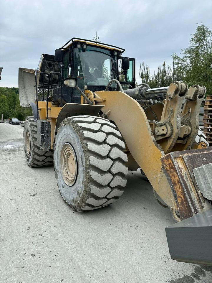 CAT 980K Block Handler,Bucket + forks,Schaufel+Gabel - Máy xúc lật bánh lốp: hình 5 CAT 980K Block Handler,Bucket + forks,Schaufel+Gabel - Máy xúc lật bánh lốp: hình 5