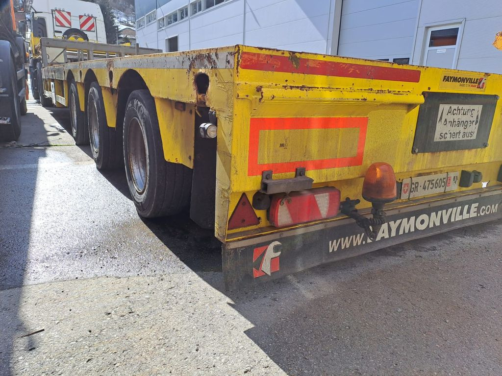 Faymonville STZ-3WAAA, 49.5ton, teleskopierbar - Sơ mi rơ moóc thùng thấp: hình 4 Faymonville STZ-3WAAA, 49.5ton, teleskopierbar - Sơ mi rơ moóc thùng thấp: hình 4