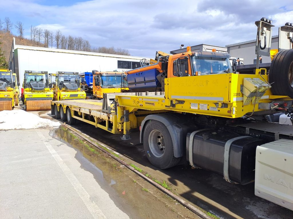 Faymonville STZ-3WAAA, 49.5ton, teleskopierbar - Sơ mi rơ moóc thùng thấp: hình 3 Faymonville STZ-3WAAA, 49.5ton, teleskopierbar - Sơ mi rơ moóc thùng thấp: hình 3