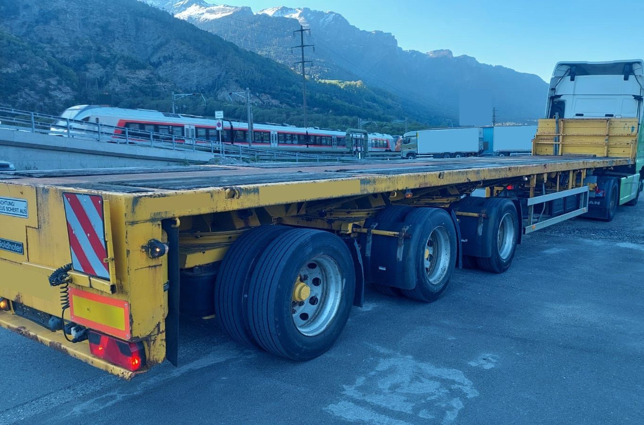Goldhofer SPZ DL 3-36/80A, 56ton Goldhofer SPZ DL 3-36/80A, 56ton, 3m teleskop - Sơ mi rơ moóc thùng thấp: hình 2 Goldhofer SPZ DL 3-36/80A, 56ton Goldhofer SPZ DL 3-36/80A, 56ton, 3m teleskop - Sơ mi rơ moóc thùng thấp: hình 2