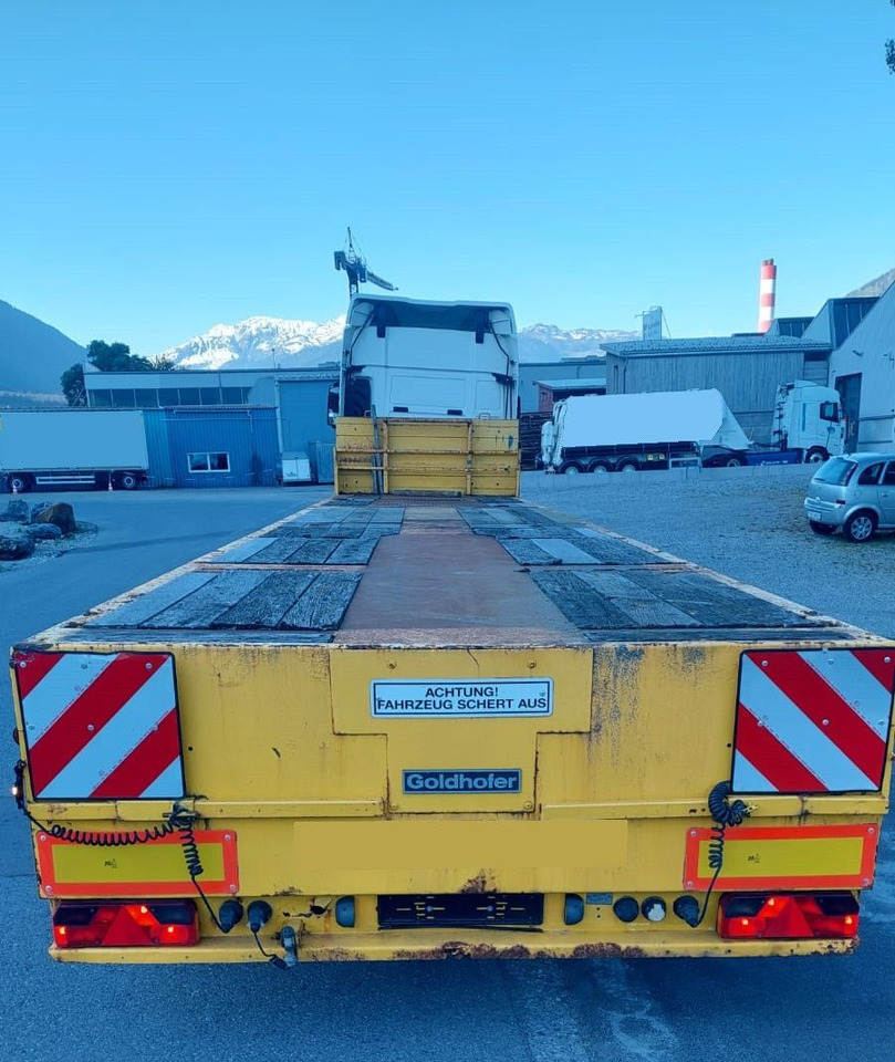 Goldhofer SPZ DL 3-36/80A, 56ton Goldhofer SPZ DL 3-36/80A, 56ton, 3m teleskop - Sơ mi rơ moóc thùng thấp: hình 3 Goldhofer SPZ DL 3-36/80A, 56ton Goldhofer SPZ DL 3-36/80A, 56ton, 3m teleskop - Sơ mi rơ moóc thùng thấp: hình 3