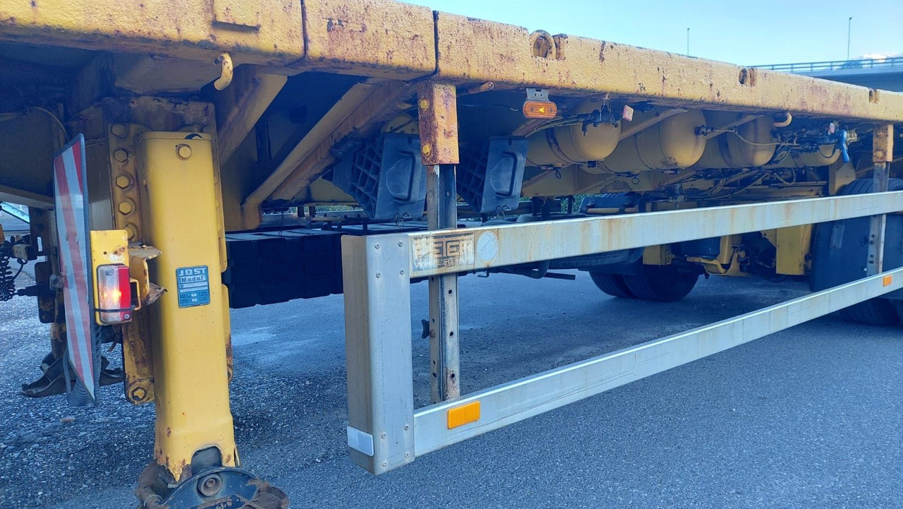 Goldhofer SPZ DL 3-36/80A, 56ton Goldhofer SPZ DL 3-36/80A, 56ton, 3m teleskop - Sơ mi rơ moóc thùng thấp: hình 5 Goldhofer SPZ DL 3-36/80A, 56ton Goldhofer SPZ DL 3-36/80A, 56ton, 3m teleskop - Sơ mi rơ moóc thùng thấp: hình 5